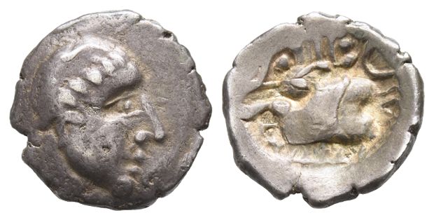 Eastern Sogdiana, AR Hemidrachm.