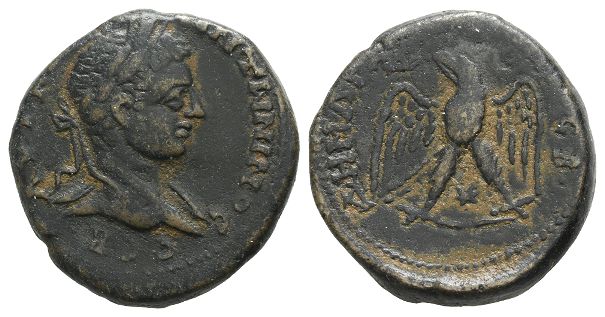 Elagabalus, Seleucis and Pieria, Antioch, BI Tetradrachm.