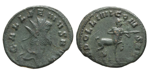 Gallienus BI Antoninianus.