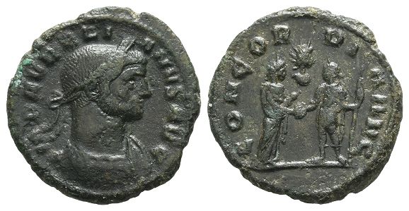 Aurelian AE Nummus.