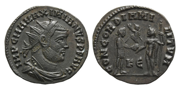 Maximianus BI Antoninianus.
