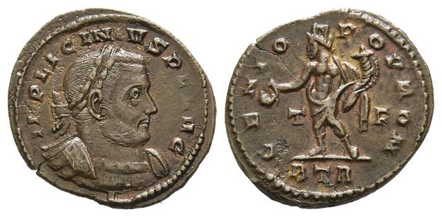 Licinius I AE Nummus.