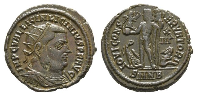 Licinius I BI Nummus.