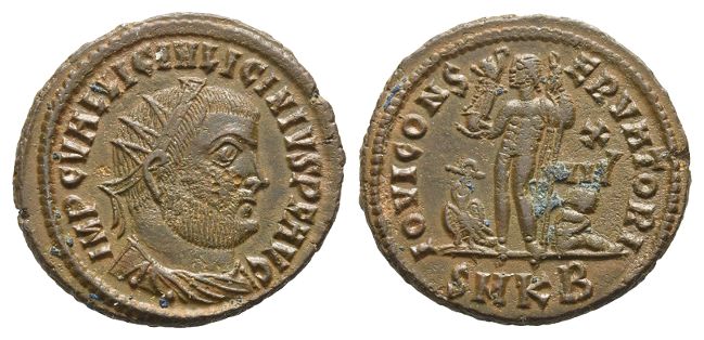 Licinius BI Nummus.