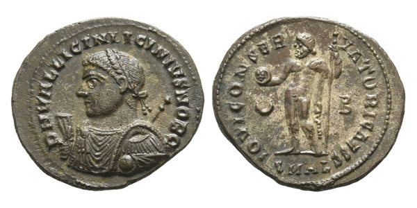 Licinius II as Caesar BI Nummus.