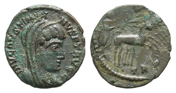 Divus Constantine I AE Nummus.