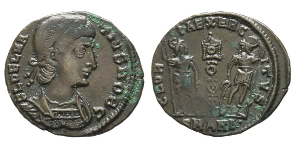 Delmatius as Caesar BI Nummus.