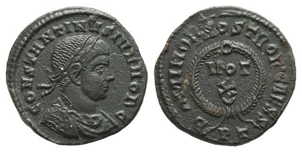 Constantine II as Caesar BI Nummus.