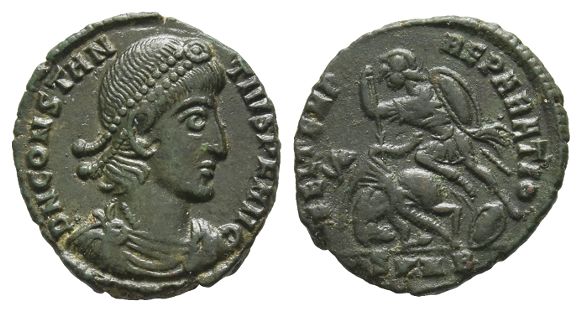 Constantius II BI Half-Maiorina.