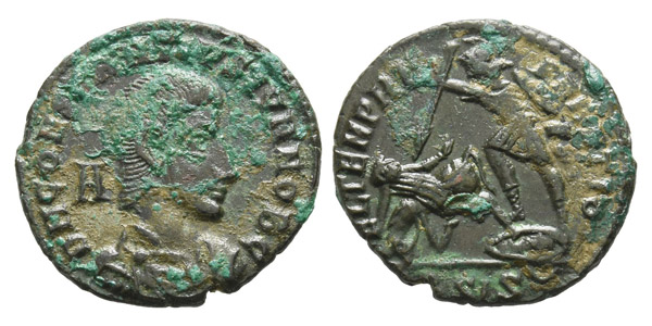 Constantius Gallus as Caesar BI Maiorina.