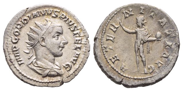 Gordian III AR Antoninianus.