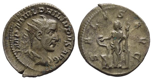 Philip I AR Antoninianus.