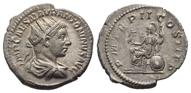 Elagabalus AR Antoninianus.