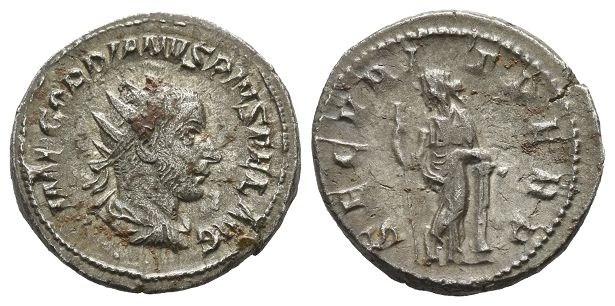 Gordian III AR Antoninianus.