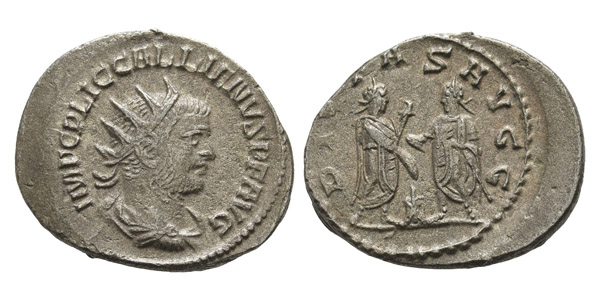 Gallienus BI Antoninianus.