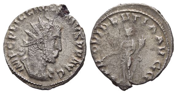 Gallienus BI Antoninianus.