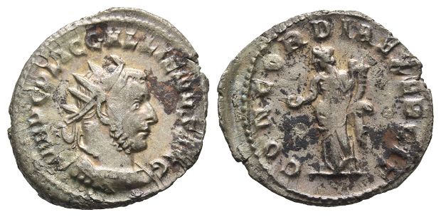 Gallienus AR Antoninianus.