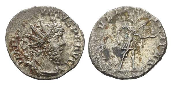 Postumus, Romano-Gallic Emperor AR Antoninianus.