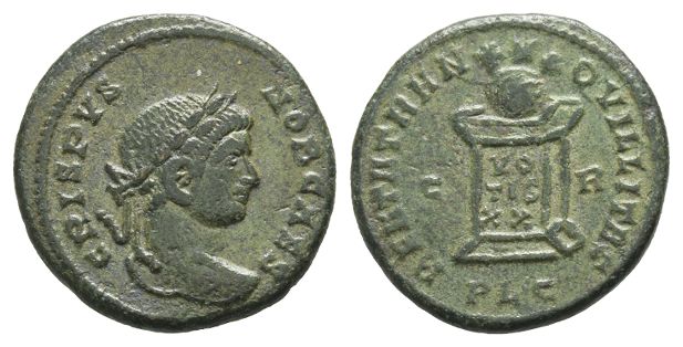 Crispus, as Caesar BI Nummus.