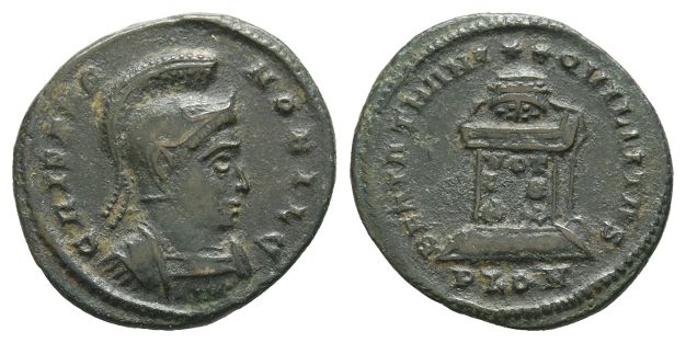 Crispus, as Caesar BI Nummus.