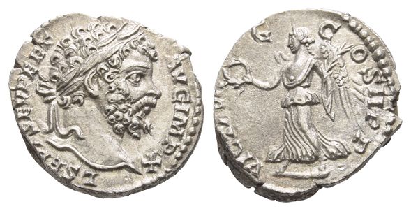 Septimius Severus AR Denarius.