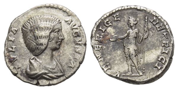 Julia Domna, Augusta AR Denarius.