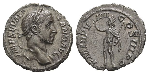 Severus Alexander AR Denarius.