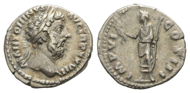Marcus Aurelius AR Denarius.