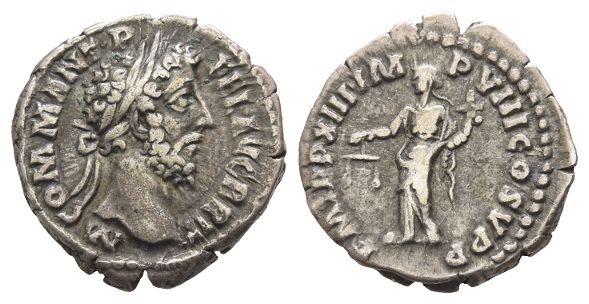 Commodus AR Denarius.
