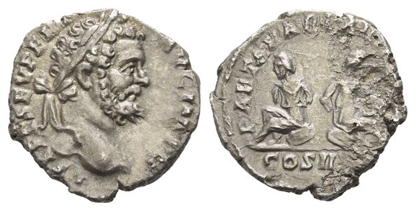Septimius Severus AR Denarius.