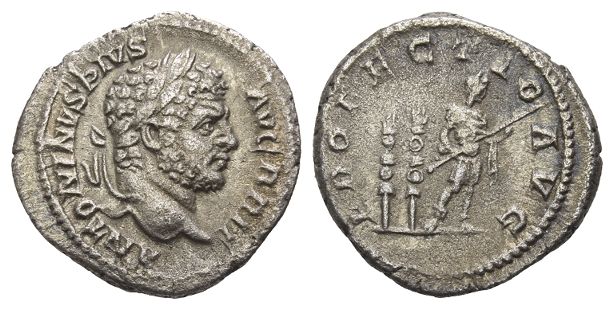 Caracalla AR Denarius.