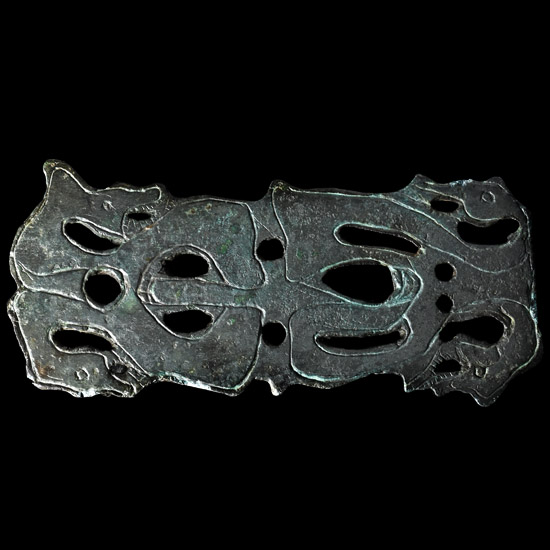 Scythian Bronze Harness Fitting