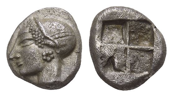 Ionia, Phokaia AR Diobol.