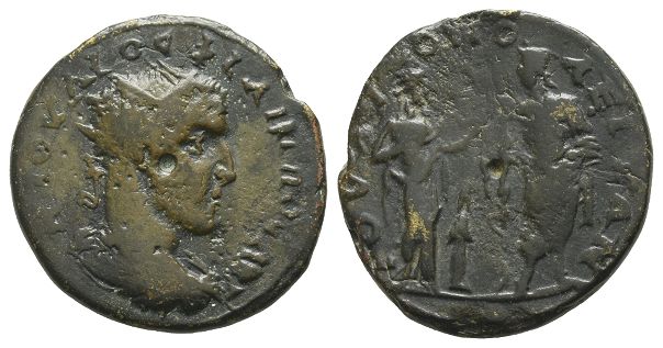 Philip I AE 26mm of Iuliopolis, Bithynia.