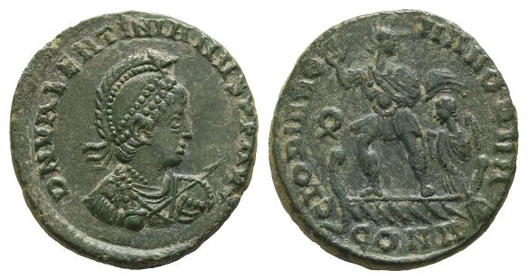 Valentinian II AE Centenionalis.