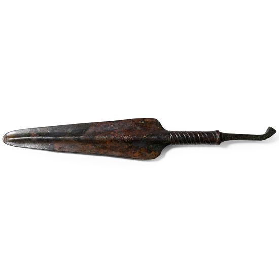 Western Asiatic Bronze Spear Blade