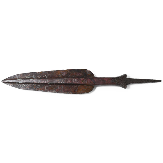 Western Asiatic Bronze Spear Blade