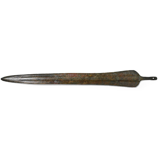 Western Asiatic Bronze Spear Blade
