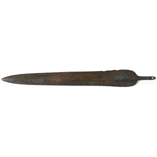 Western Asiatic Bronze Spear Blade