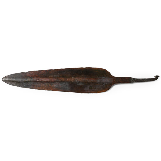 Western Asiatic Bronze Spear Blade