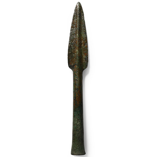 Western Asiatic Bronze Socketted Spearhead