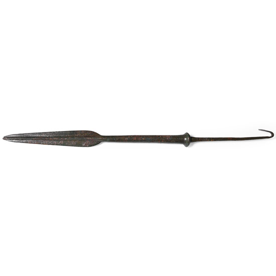 Greek Bronze Tanged Spearhead