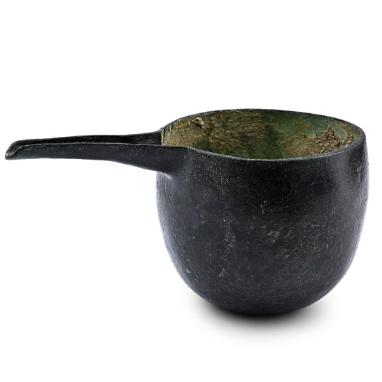 Western Asiatic Bronze Pouring Vessel