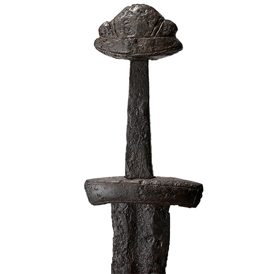 Viking Iron Sword of Petersen Type L