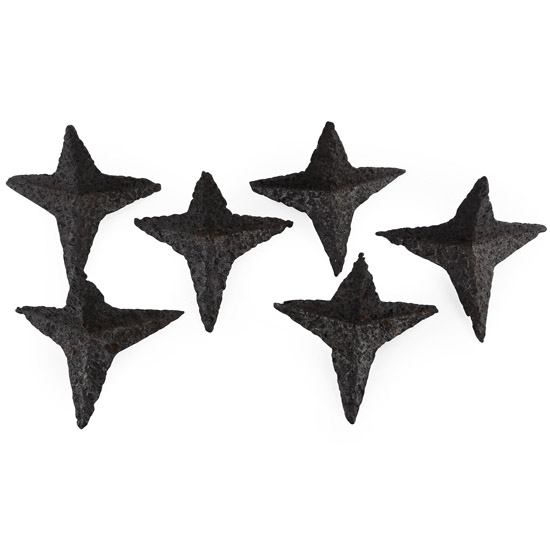 Medieval Iron Caltrop Anti-Cavalry Group