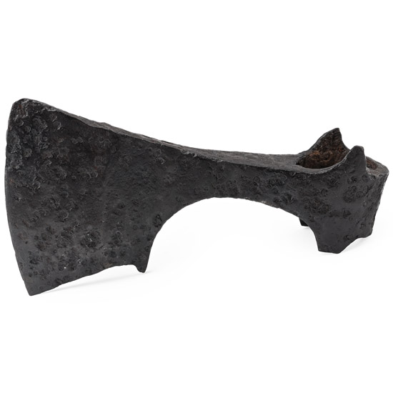 Viking Iron Bearded Axehead