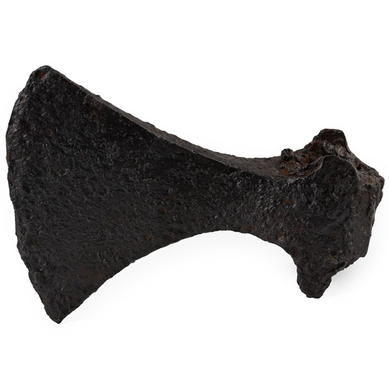 Viking Iron Broad Axehead