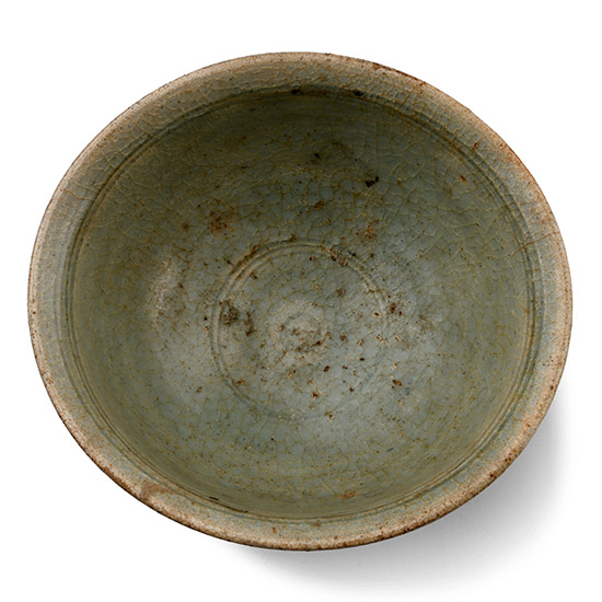 Chinese Celadon Glazed Bowl