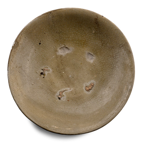 Longquan Celadon Glazed Bowl