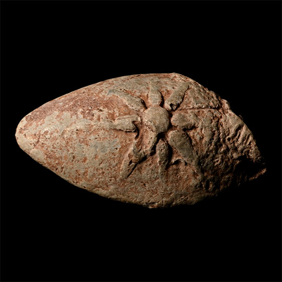 Greek Lead Slingshot of Alexander the Great